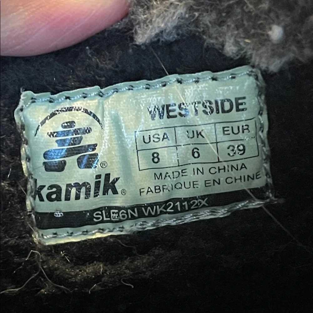 Kamik thinsulated snow  Boots